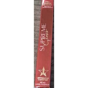 FREE SHIP Jeffree Star Supreme Gloss Fatality Full Pigment Lip Gloss NEW IN BOX